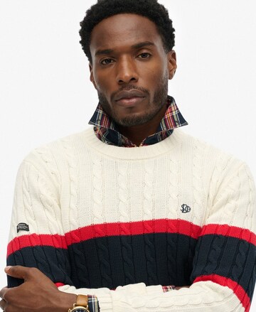 Superdry Trui in Wit