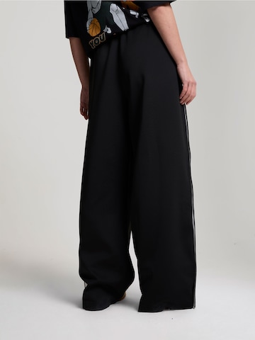 Loosefit Pantalon 'Retro' AND1 en noir