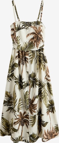 Next Letní šaty – bílá: přední strana