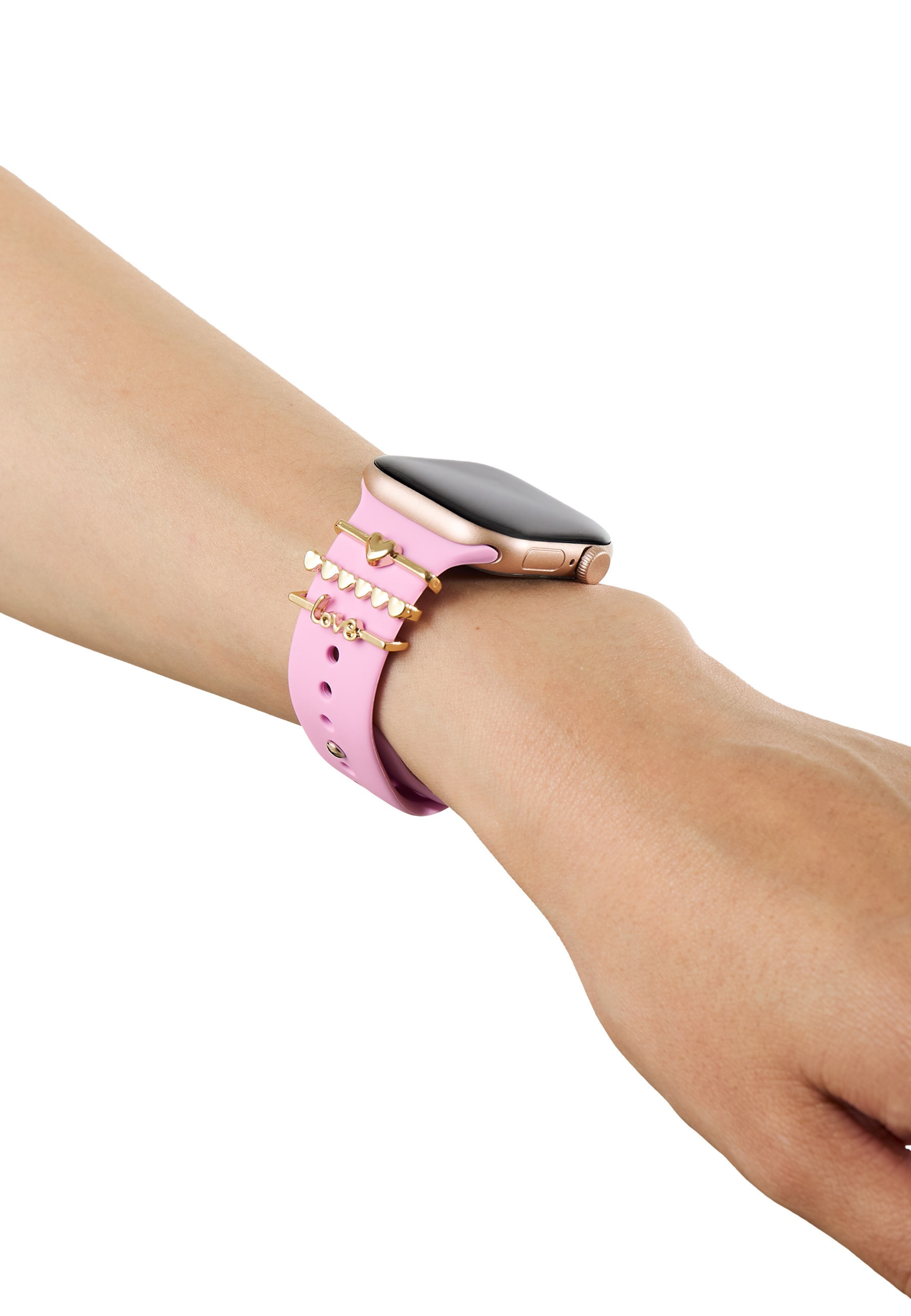 iDeal of Sweden Digitální hodinky – pink: přední strana