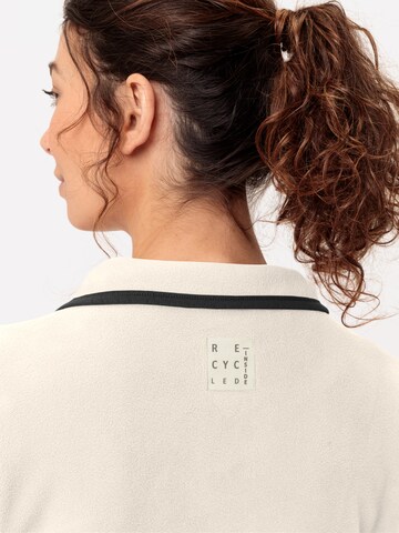 VAUDE Athletic Sweater 'Rosemoor' in Beige