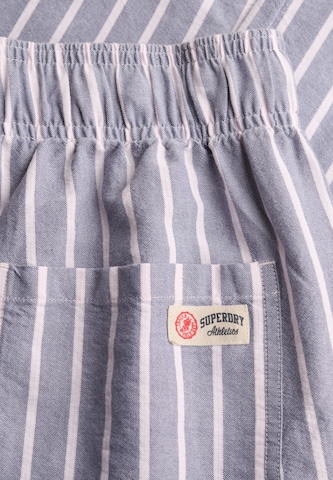 Superdry & Co Loosefit Hose in Blau