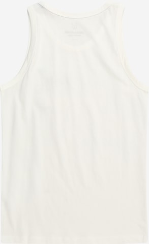 Jack & Jones Junior Μπλουζάκι 'CHILL' σε λευκό