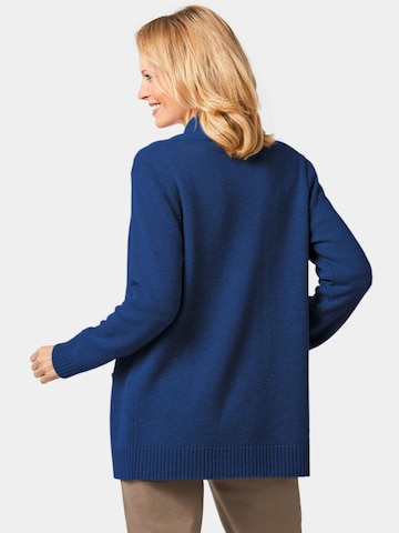 Goldner Gebreid vest in Blauw