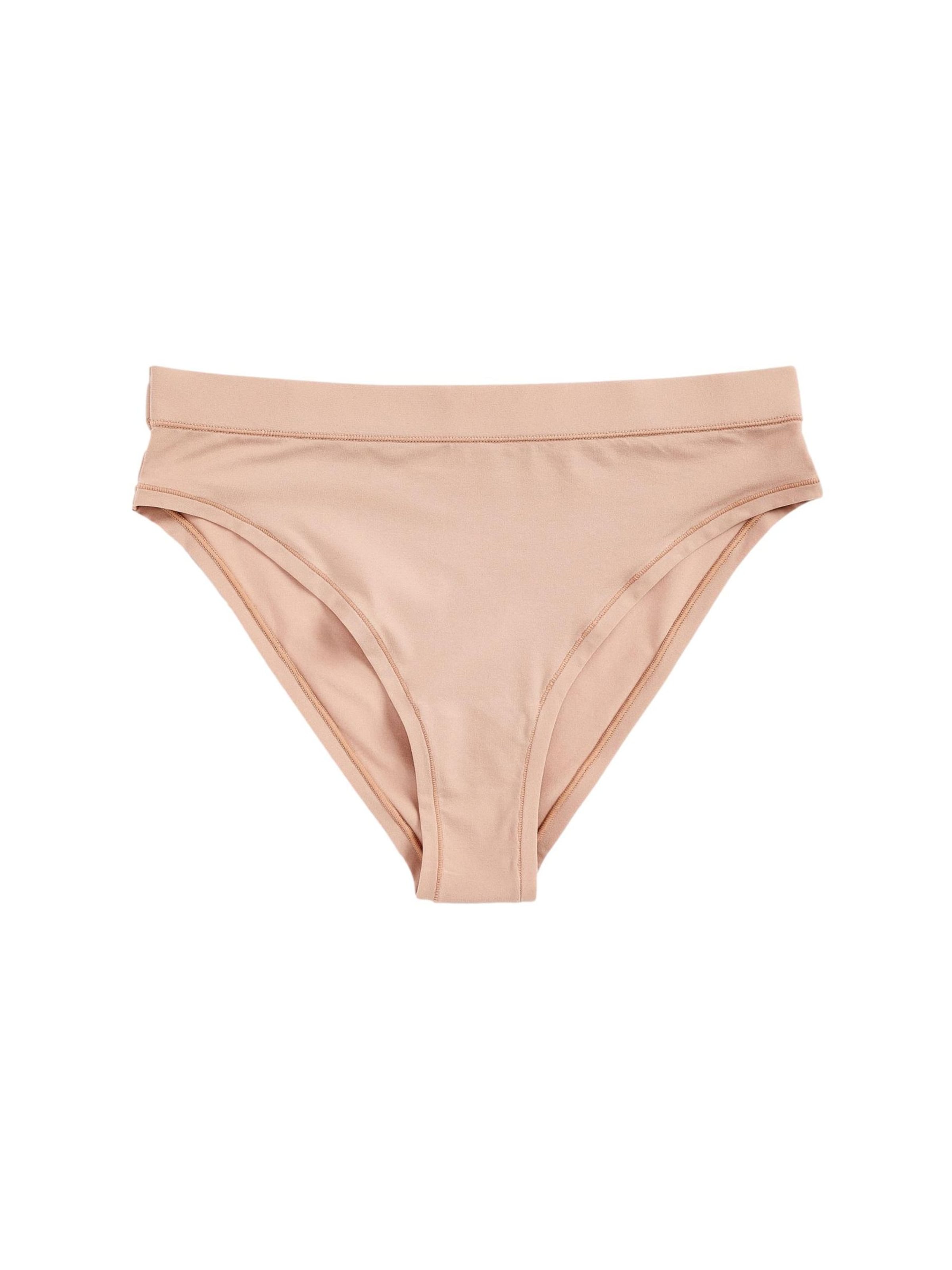 Slip Next en orange : devant