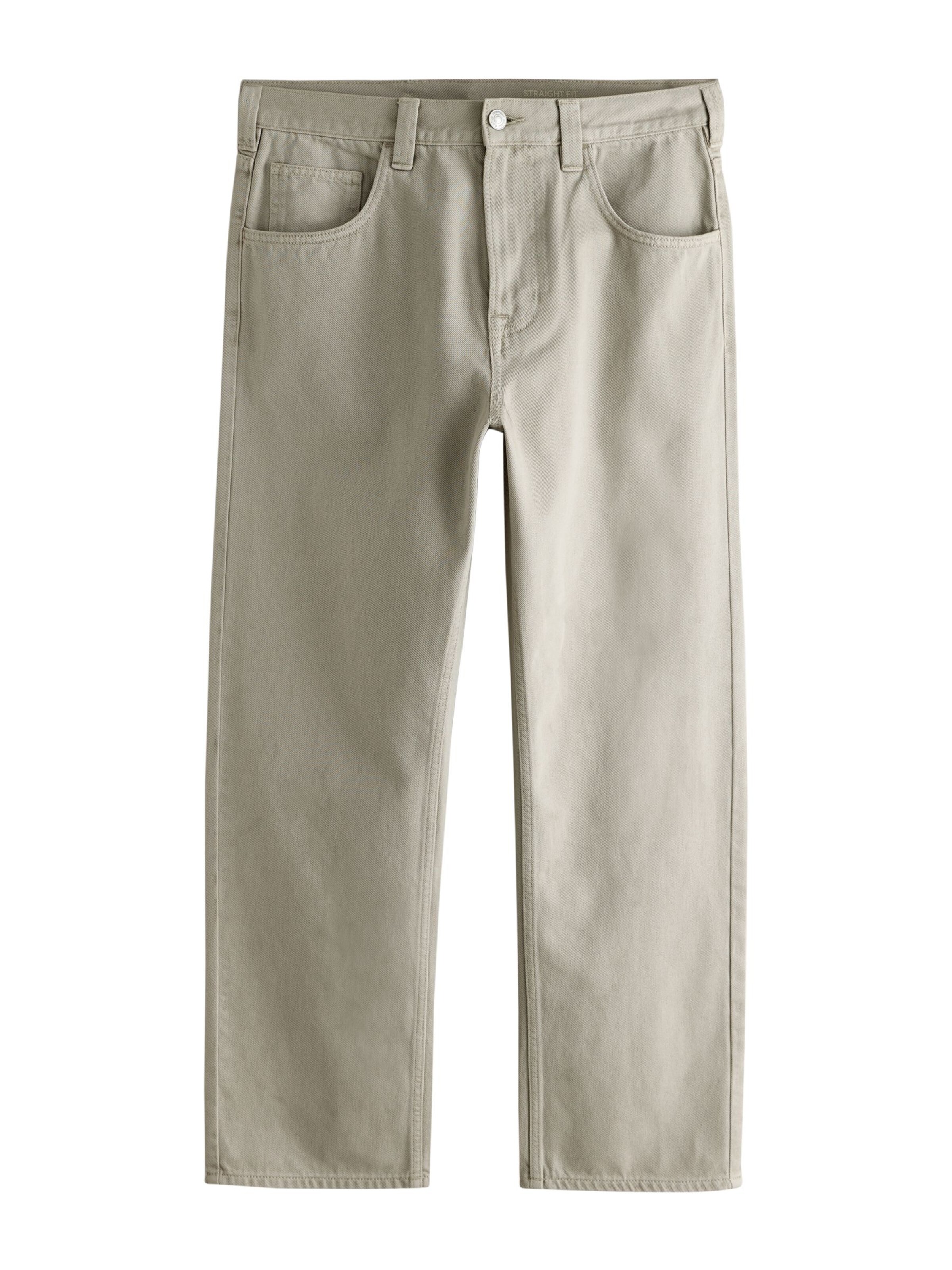 Next Regular Jeans in Weiß: Vorderseite