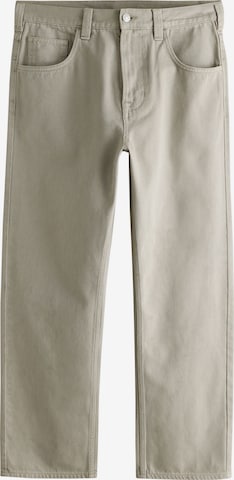 Jean Next en blanc : devant