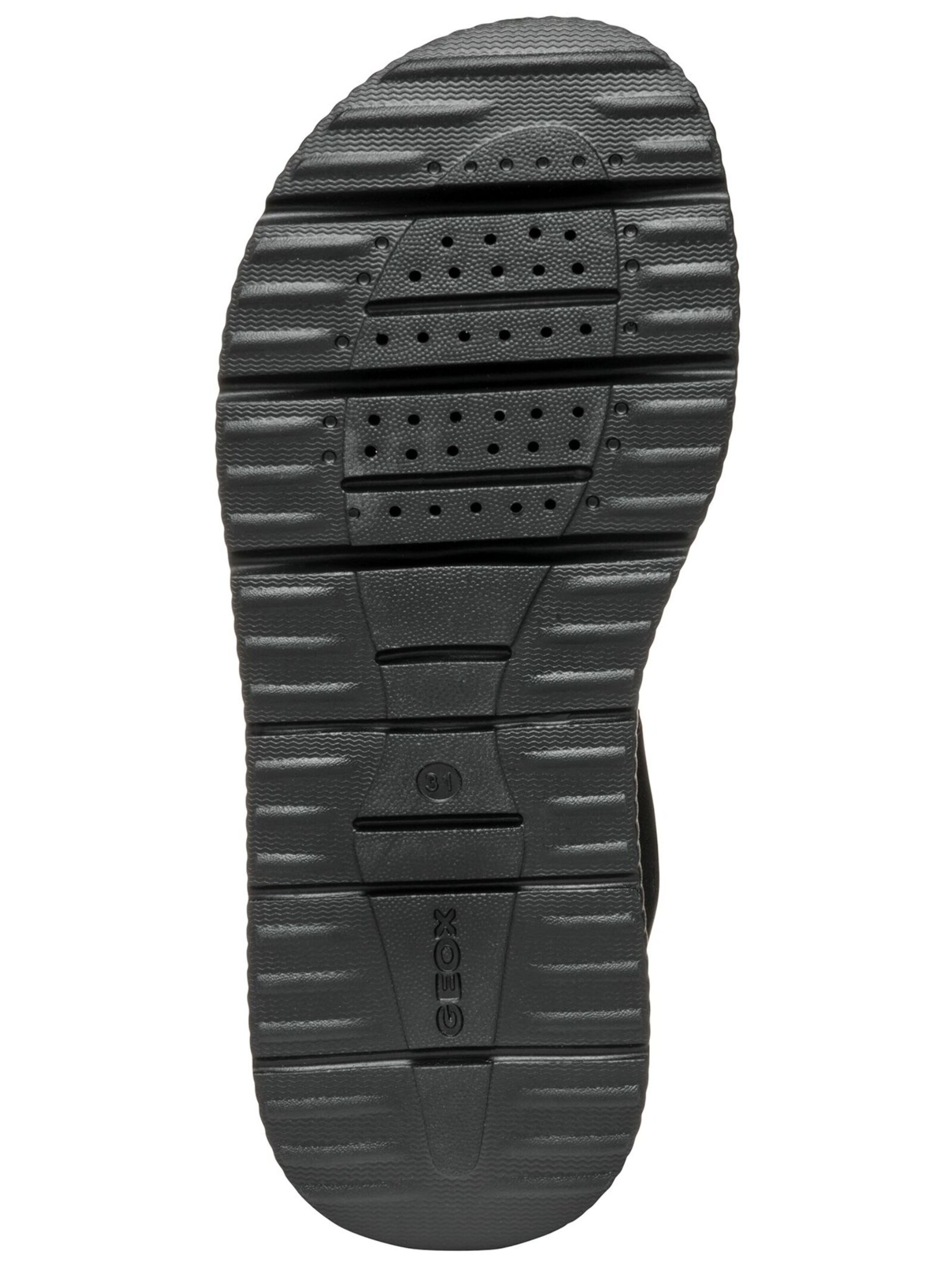 GEOX Sandale in Schwarz