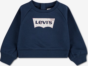 Levi's Kids Collegepaita 'FLORAL BATWING' värissä sininen: etupuoli