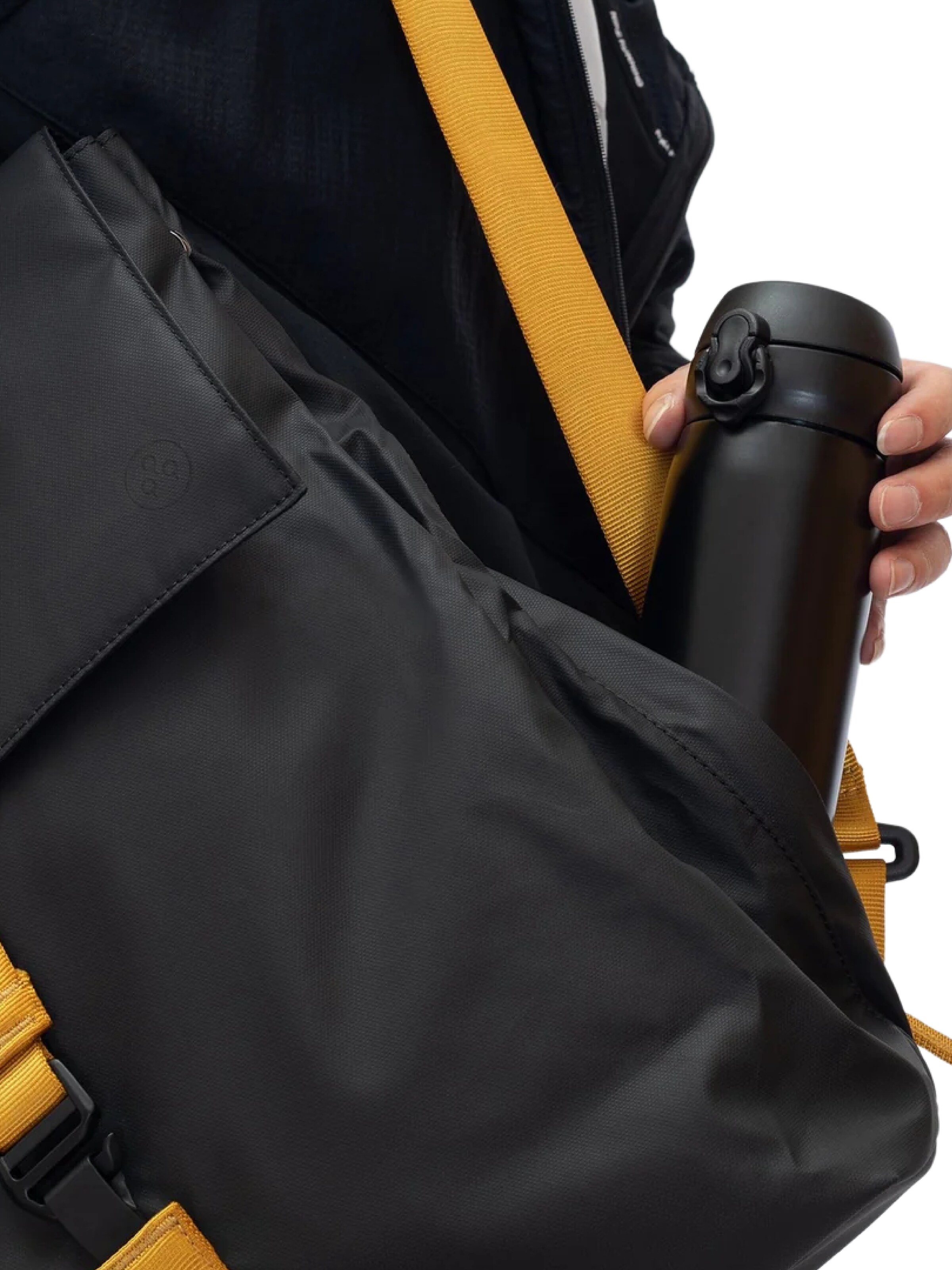 KIWEE Rugzak in Zwart