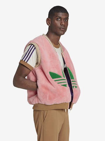 ADIDAS ORIGINALS Vest 'Adicolor 70S Logo ', värv roosa