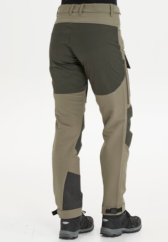 Whistler Regular Outdoor Pants 'ANISSY W' in Green