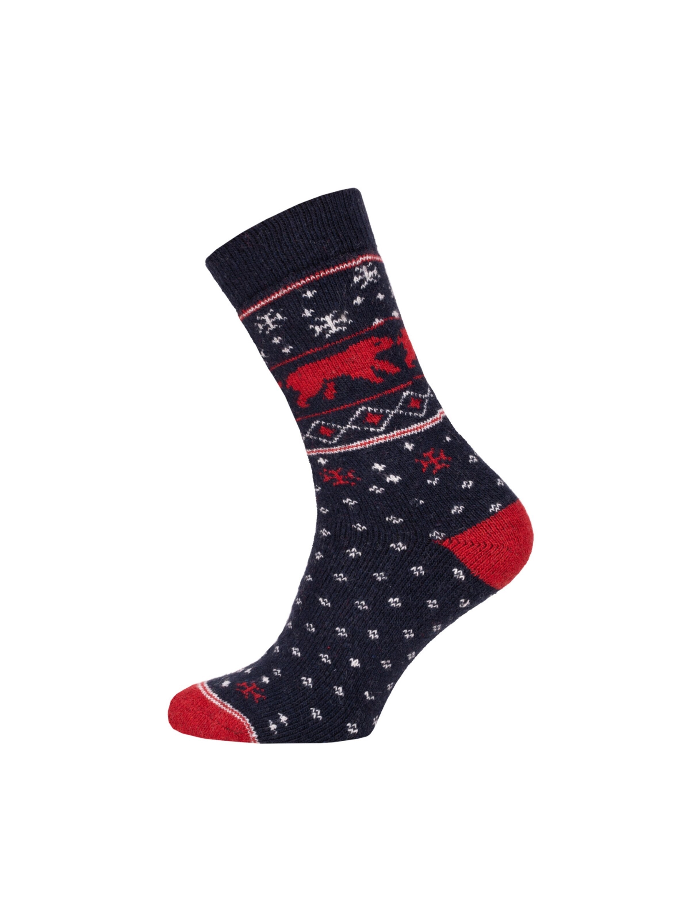HomeOfSocks Socks 'HOS454' in Blue: front