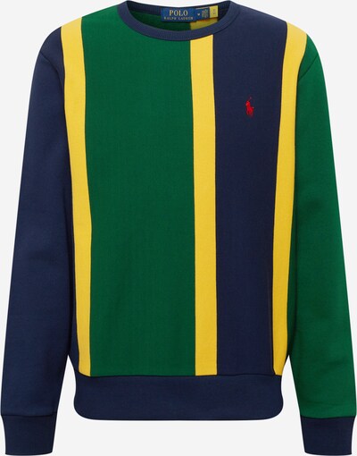 Polo Ralph Lauren Sweatshirt i marinblå / gul / grön / röd, Produktvy