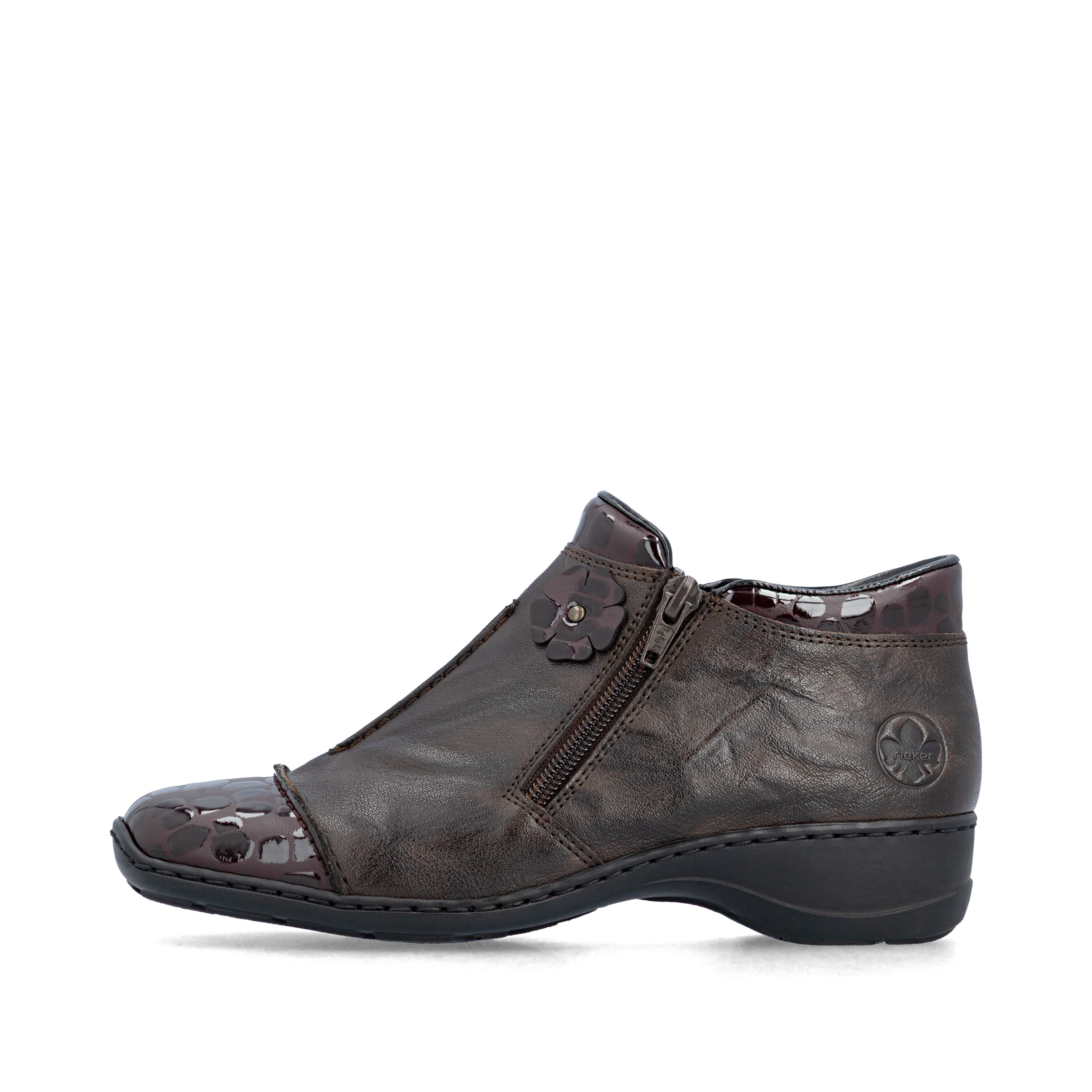 Bottines Rieker en marron
