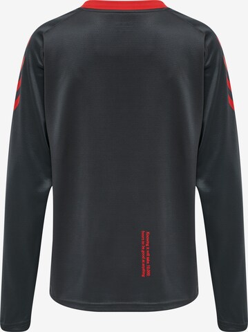 Hummel Sportief sweatshirt in Zwart