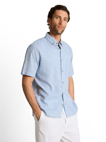TOM TAILOR Regular fit Overhemd in Blauw