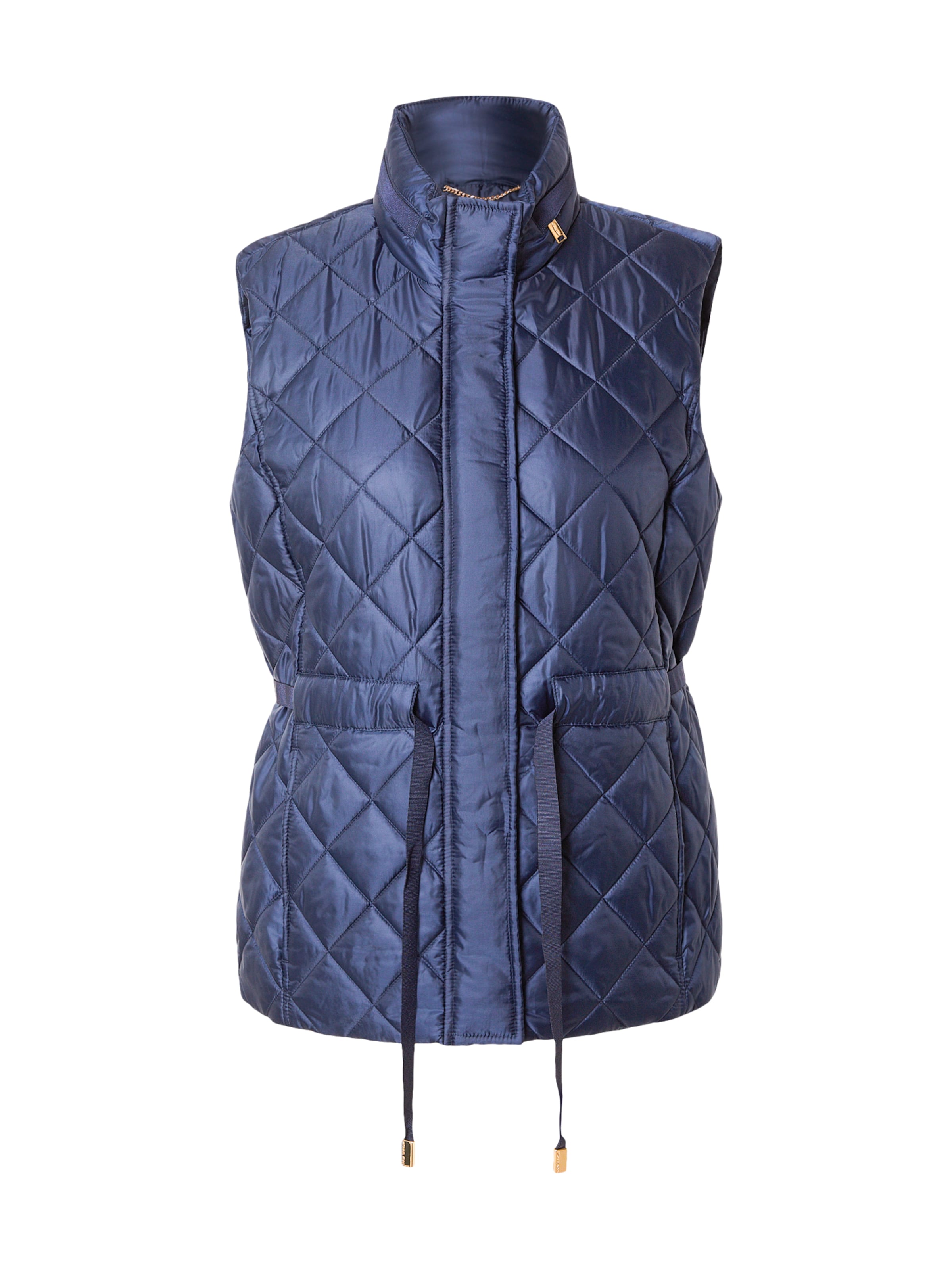 MICHAEL Michael Kors Vest in Blue: front