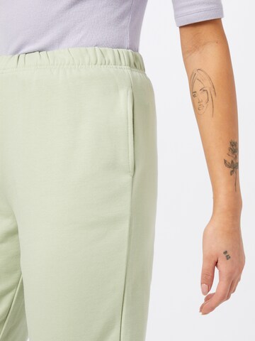 Effilé Pantalon 'DREAMER' ONLY en vert