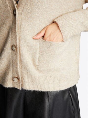 Rich & Royal Knit Cardigan in Beige