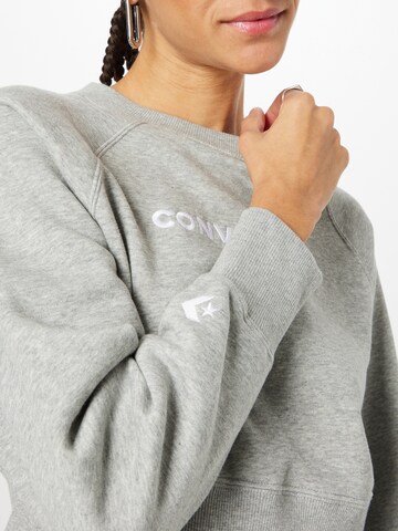 CONVERSE Sweatshirt in Grey