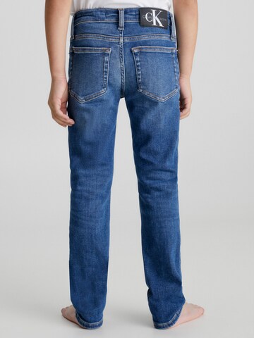 Calvin Klein Jeans Slimfit Jeans in Blau