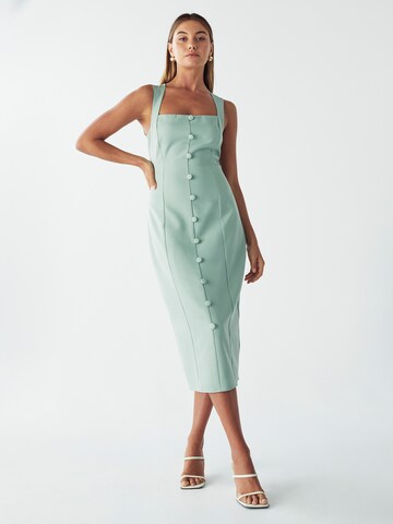 Abito 'Jessika' di Willa in verde