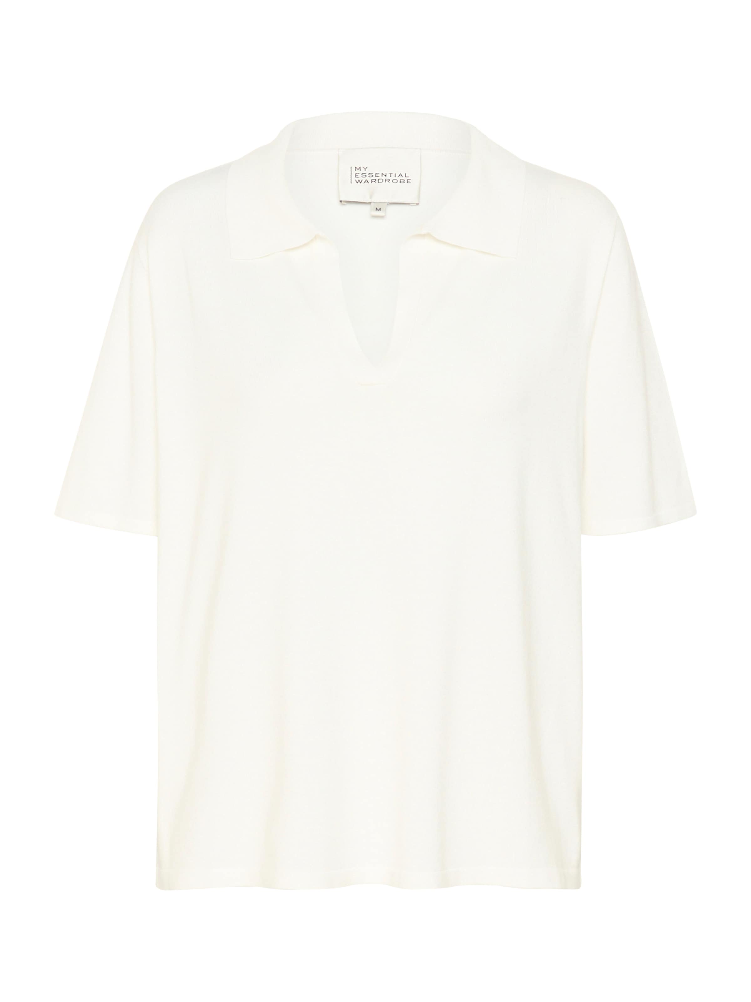 My Essential Wardrobe Sweter &#x27;Sinna&#x27; w kolorze biały: przód