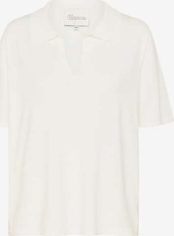 My Essential WardrobePulover 'Sinna' - bijela boja: prednji dio