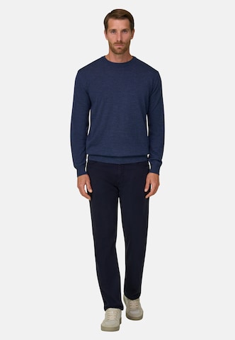 Pull-over Boggi Milano en bleu