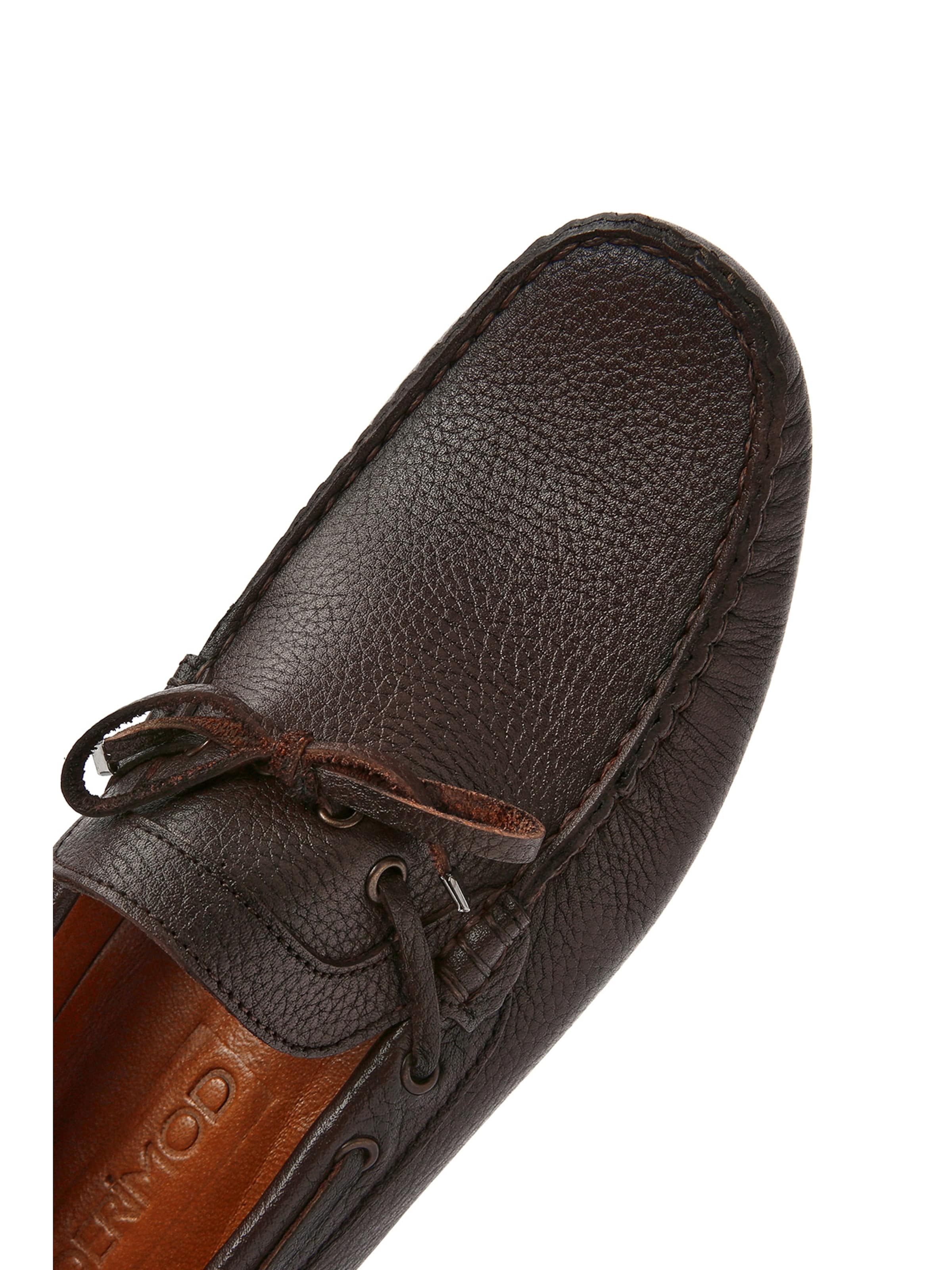 Mocassin Derimod en marron