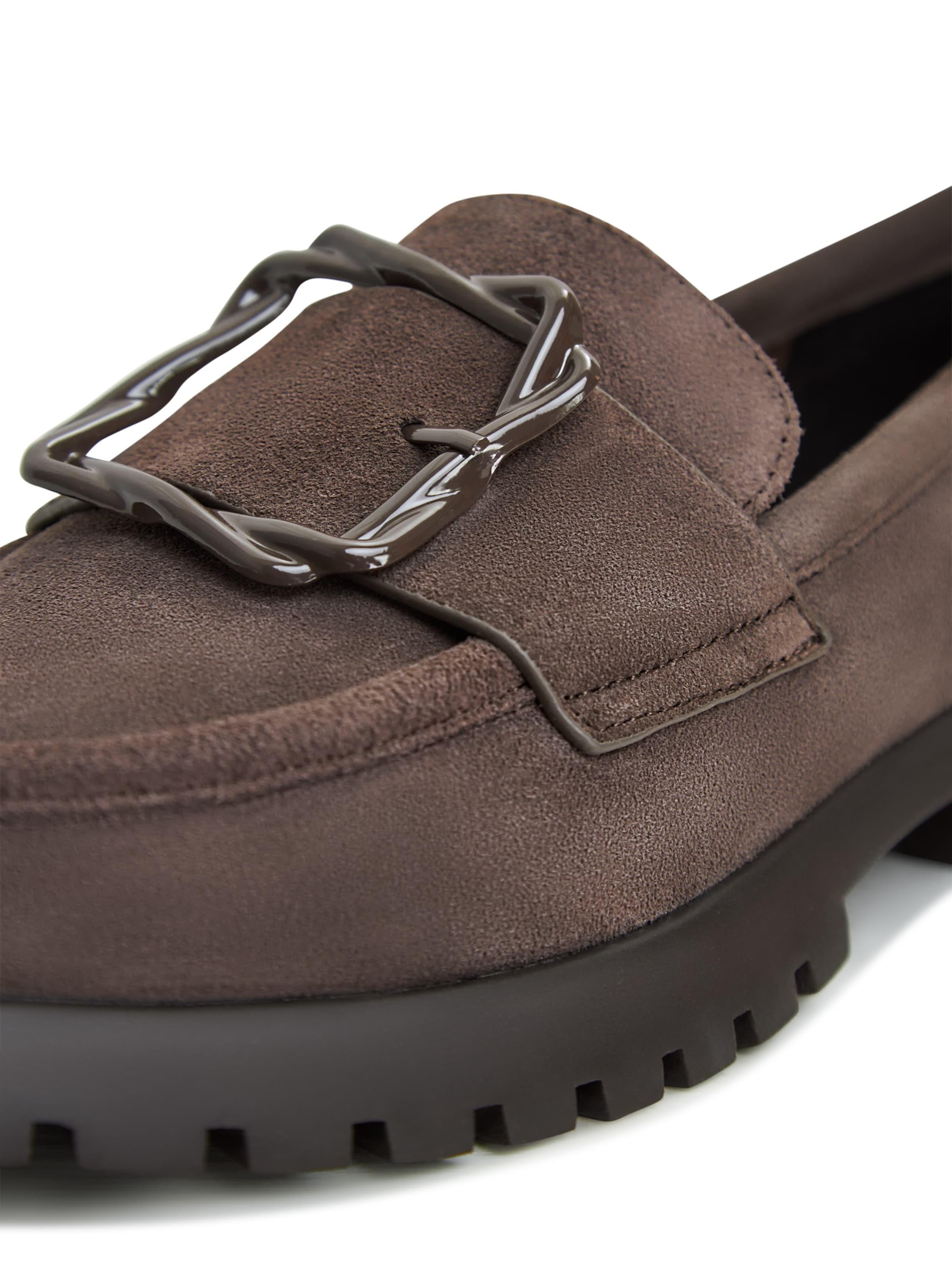 CESARE GASPARI Slipper – hnědá