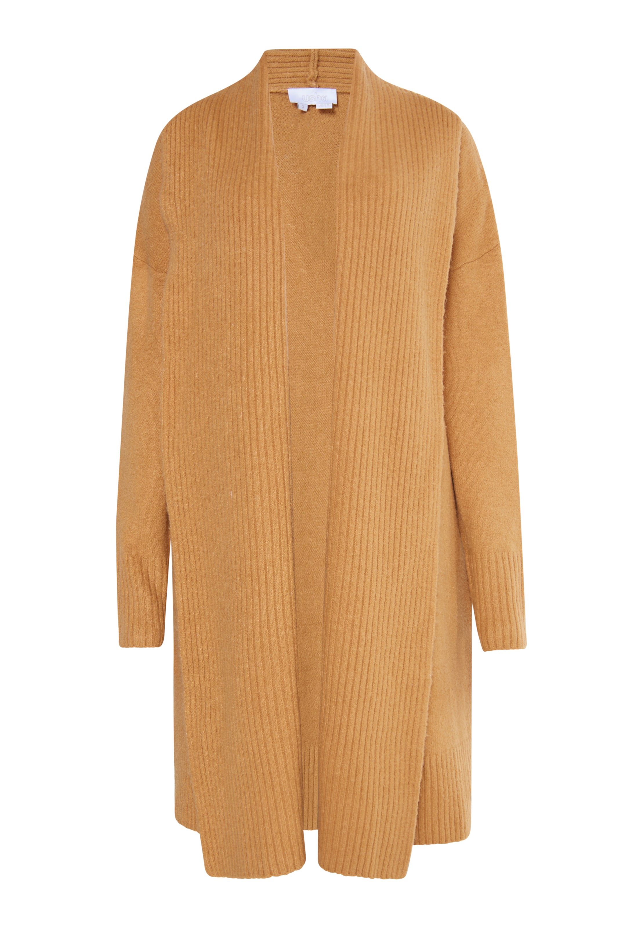 usha WHITE LABEL Kampsun, värv pruun: eest vaates