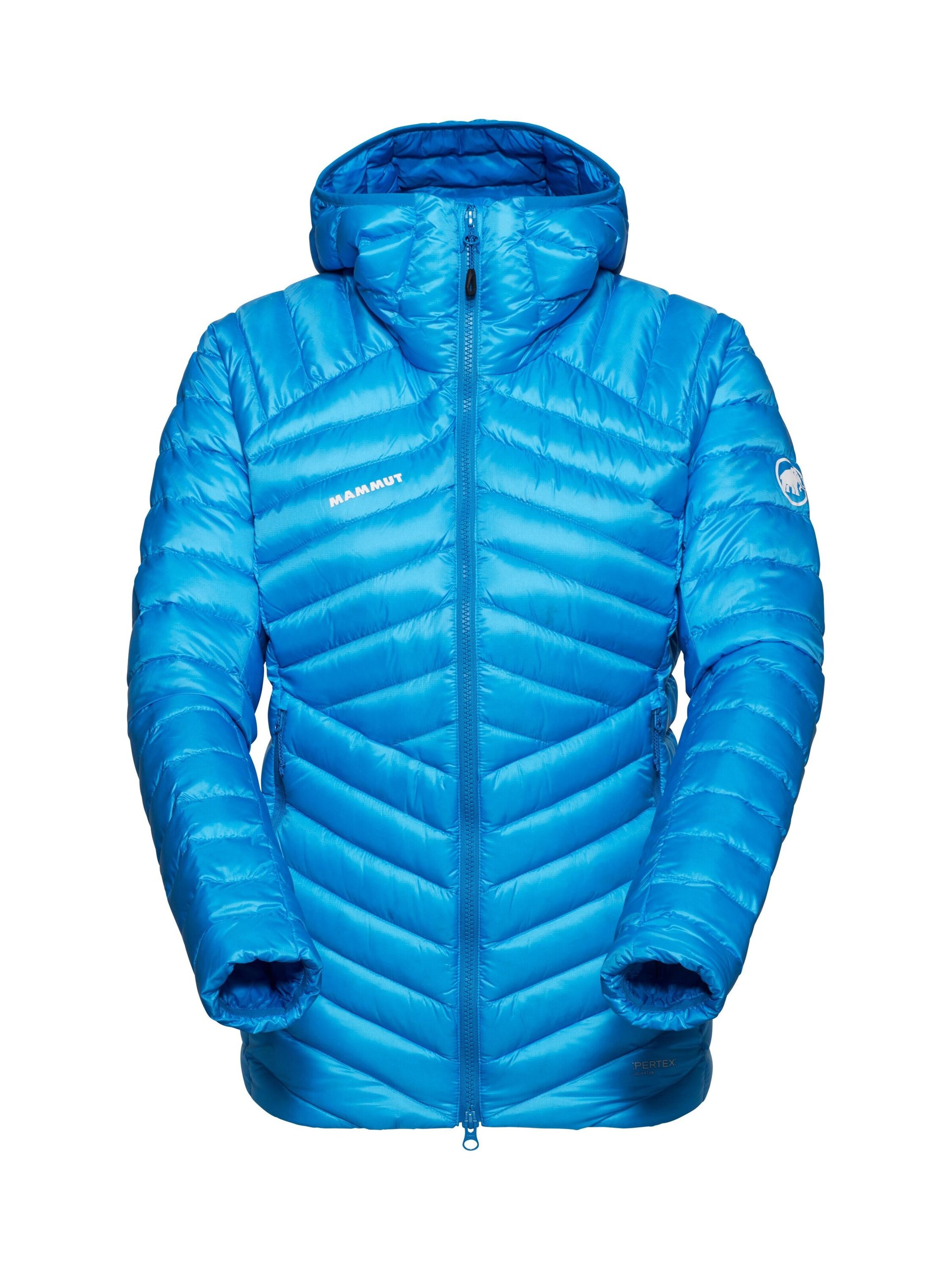 MAMMUT Jacke ‘Broad Peak’ in Blau: Vorderseite