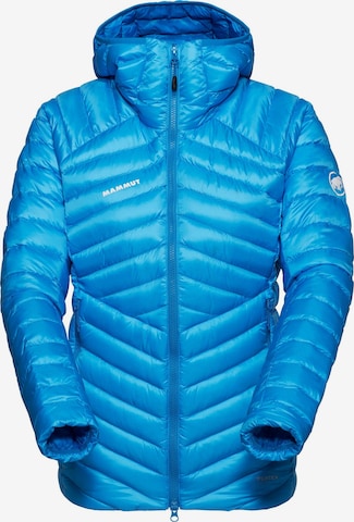 MAMMUT Jacke ‘Broad Peak’ in Blau: Vorderseite