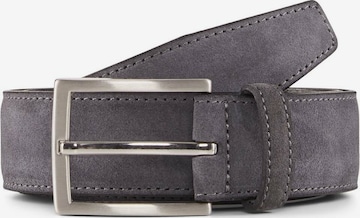 TOM TAILOR Belt 'Frank' in Grey: front