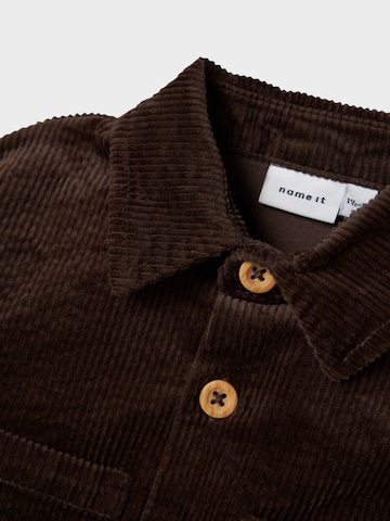Regular fit Camicia di NAME IT in marrone
