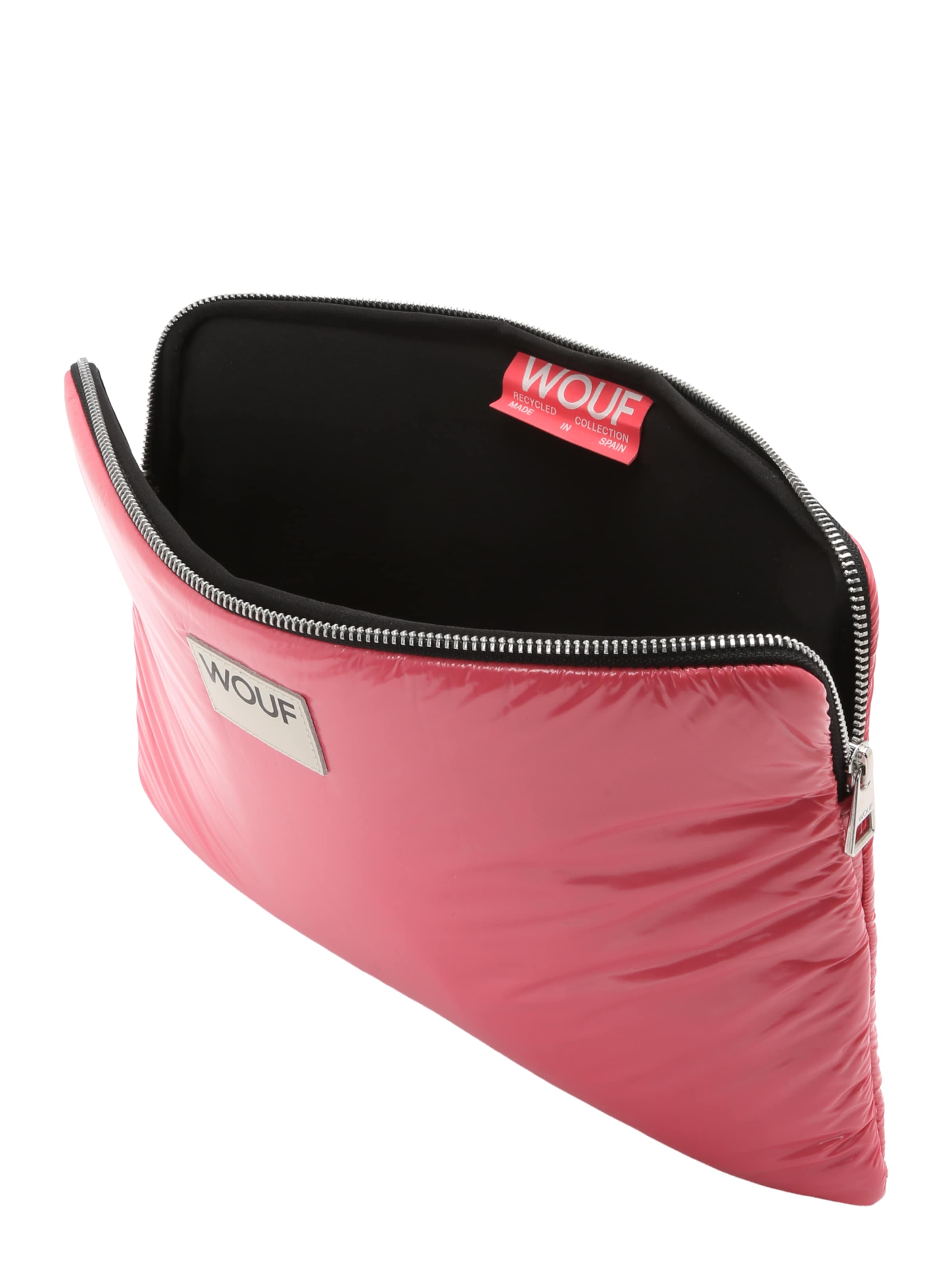 Sac d’ordinateur portable 'Glossy' Wouf en rose