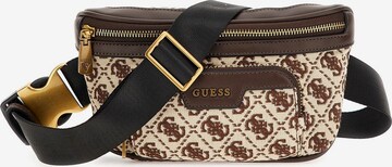 GUESS Fanny Pack in Brown: front