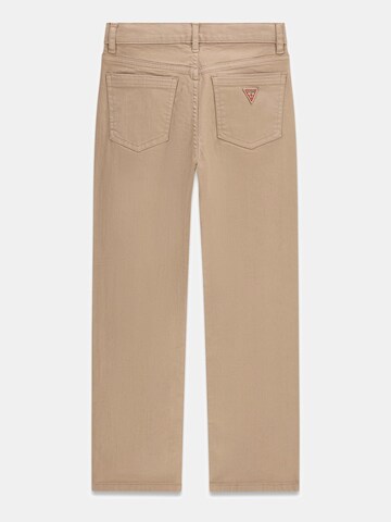 GUESS Regular Pants in Brown