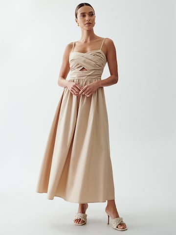 The Fated Dress 'TAYLOR ' in Beige