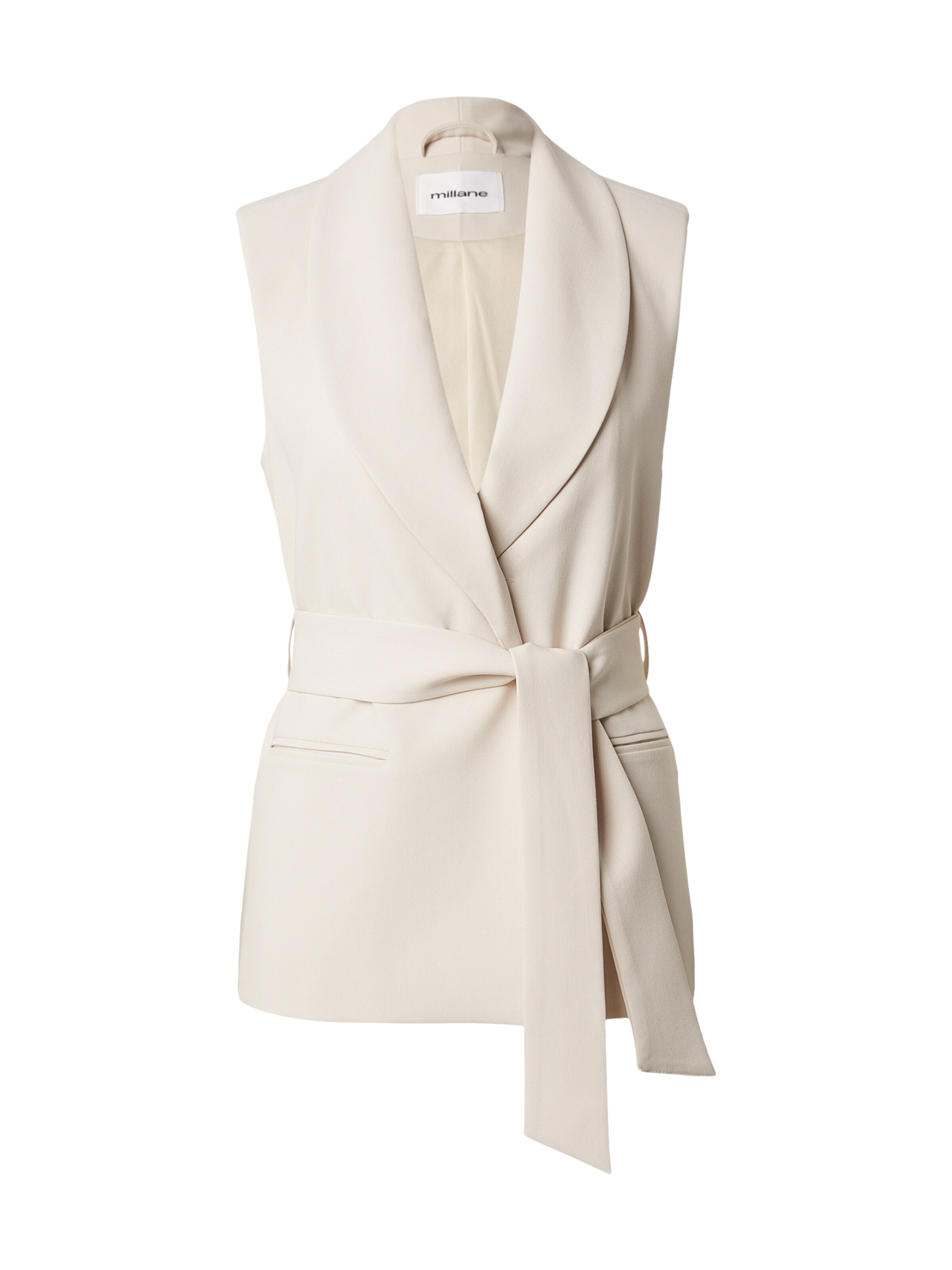 millane Mellény - bézs: elől