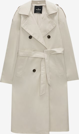 Pull&Bear Välikausitakki värissä vaaleabeige, Tuotenäkymä