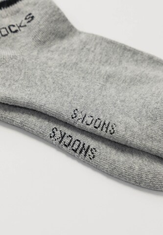 SNOCKS Socken in Grau