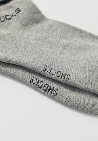 SNOCKS Socken in Grau