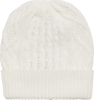 americandreams Beanie 'Billy' in White: front