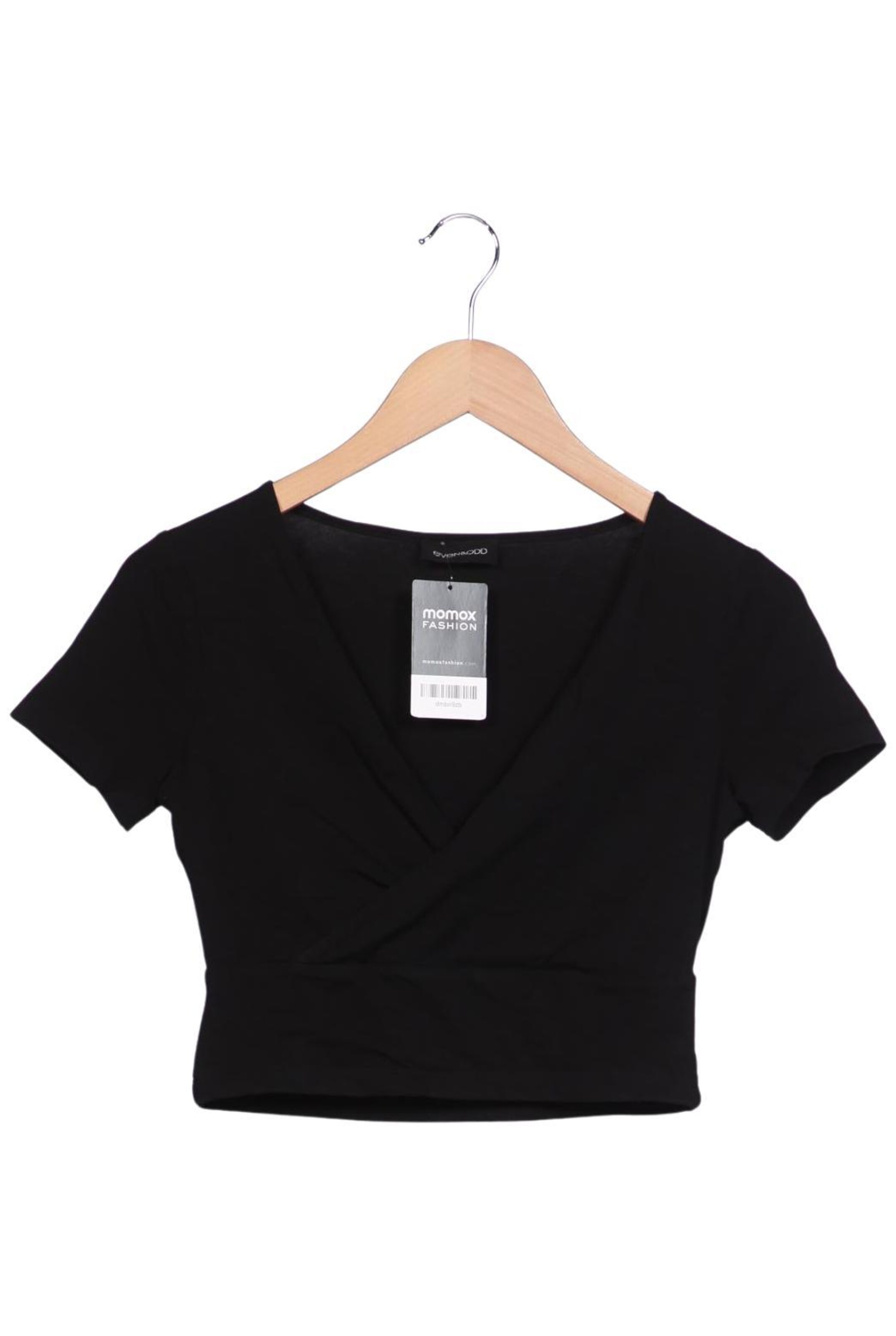 even&odd Top & Shirt in S in Black: front
