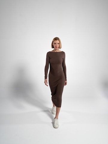 GORG Dress in Brown