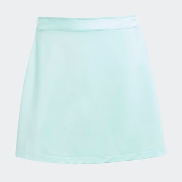 ADIDAS ORIGINALS Skirt in Green: front