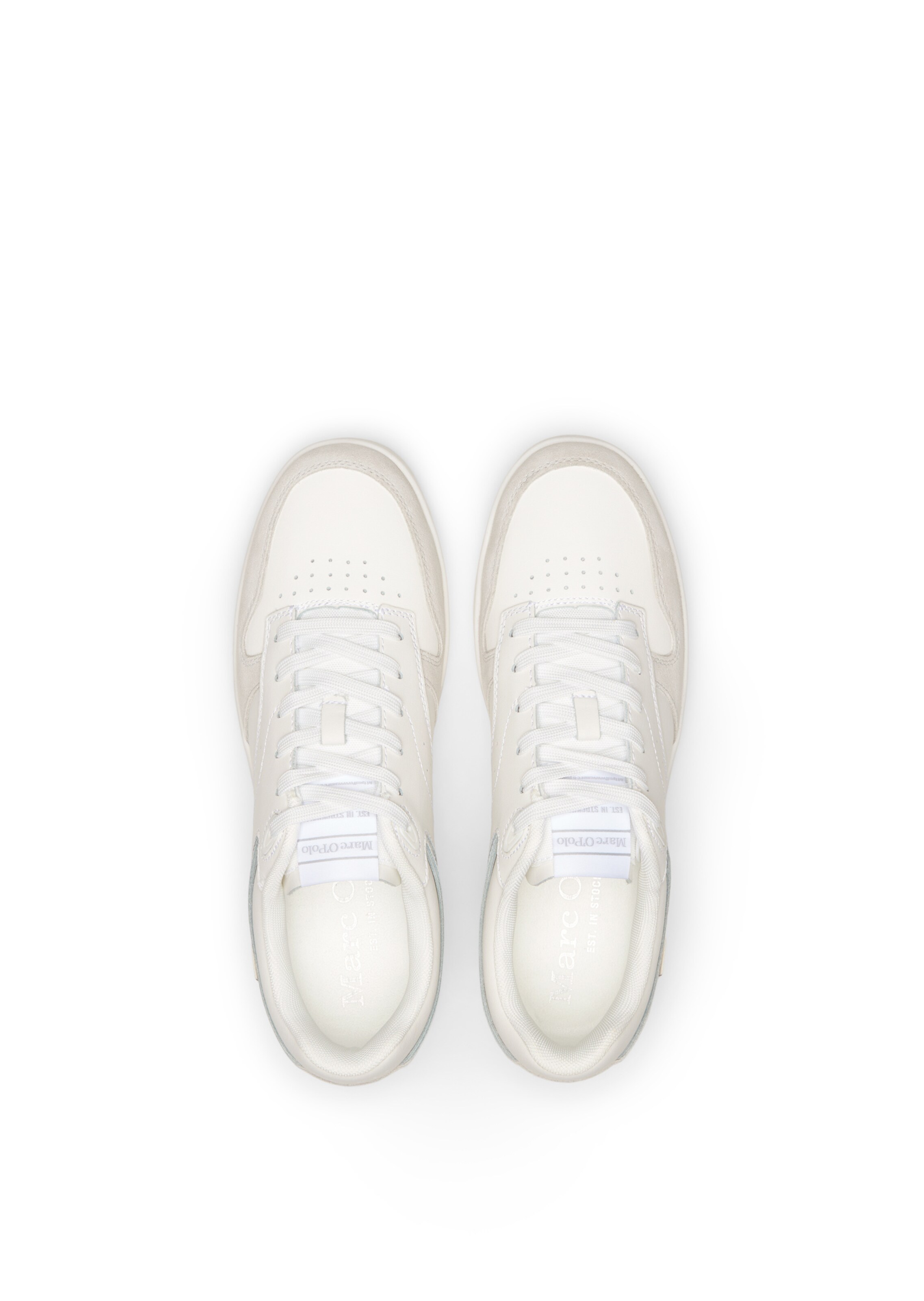 Marc O'Polo Sneaker in Weiß